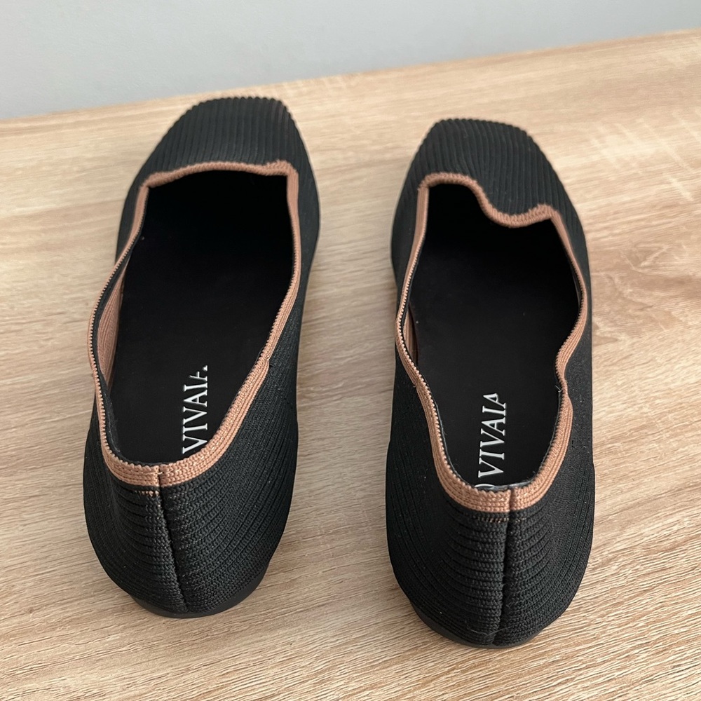VIVAIA Sylvia Square-toe Loafers Sustainable & Washable - Picture 5 of 16